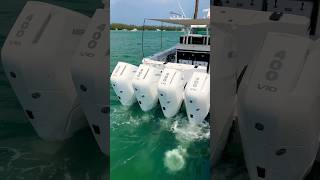 Quad V10 400hp Engines🔥FIRE UP Blackfin 400CC centerconsole boat marineconnectioninc [upl. by Cooley]