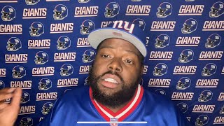 Reaction Giants Hard Knocks Offseason Episode 1 [upl. by Torrlow]