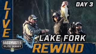 2024 Bassmaster Elite Series LIVE at Lake Fork — Day 3 [upl. by Leima]