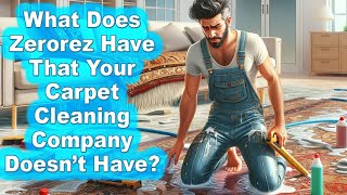 What Does Zerorez Have Your Carpet Cleaning Does Not [upl. by Dareg847]