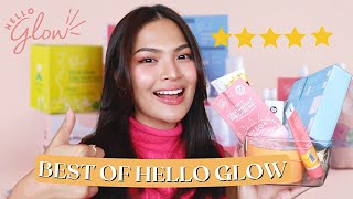 BEST OF HELLO GLOW ✨ My Top Picks amp Why ☺️ • Joselle Alandy [upl. by Zanahs]