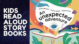 An Unexpected Adventure  Wordless Book  First Time Reader Stories  Kids Read Aloud  Bedtime Fun [upl. by Macomber995]