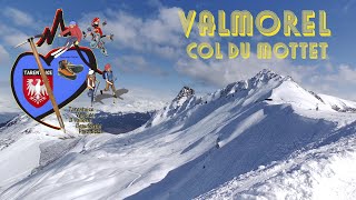 Valmorel col du Mottet [upl. by Pradeep974]