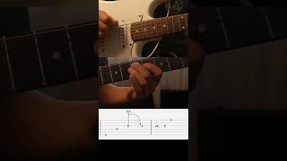 Deftones  Sextape Tutorial with tabs deftones guitarcover [upl. by Hnib]