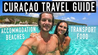 CURACAO ULTIMATE TRAVEL GUIDE amp COST 2024 BEACHES  FOOD  TRANSPORT  ACCOMMODATION [upl. by Nalani417]