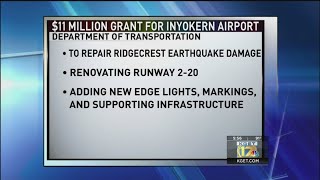 Inyokern Airport gets 11M federal grant to fund runway renovation [upl. by Gregorius535]