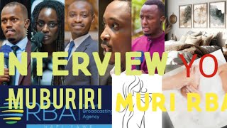 INTERVIEW ZO MU BURIRI MURI RBA HAFI YAWE Uraza kurira nubona iyi video [upl. by Anuqahs]