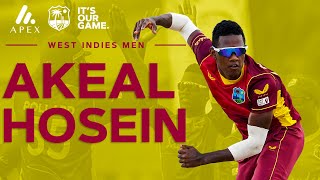 Hosein On His OUTRAGEOUS Catch  Akeal Talks T20 World Cup  West Indies Cricket [upl. by Baer299]