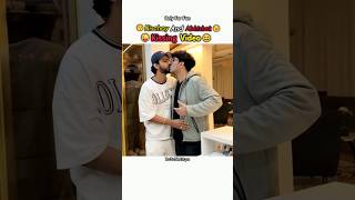 Nischay And Abhishek Kissing Video  triggeredinsaan fukrainsaan kissing shorts [upl. by Ellainad]