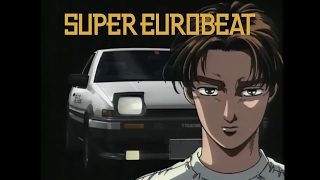 Initial D Super Eurobeat NonStop1245 And Final Stages Mega Mix [upl. by Tris]