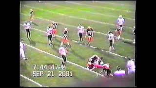 September 21 2001 Horicon High School Football Game Part 1 [upl. by Tnaryb829]