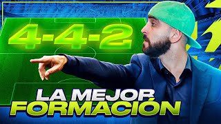 LA MEJOR FORMACIÓN Y TÁCTICAS PARA COMPETIR EN FIFA 22 [upl. by Llemar896]