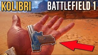 Najmniejszy pistolet świata Kolibri  Battlefield 1  gameplay pl [upl. by Nitsrik]