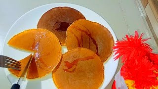 How To Make Pancake Just One Egg  Pancake Recipe  Masuma at home [upl. by Gnanmas]