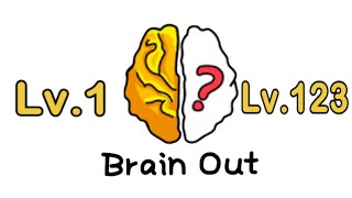 Brain Out levels 1  123 [upl. by Araf]