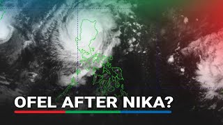 Another potential typhoon threatens Philippines after Nika  ABSCBN News [upl. by Cheslie]