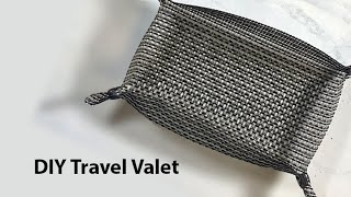 Make a Travel Valet Tray [upl. by Otrebireh478]