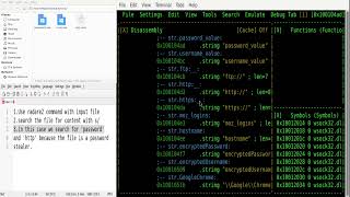 Use Radare2 to inspect a suspicious executable file malware [upl. by Rozele629]