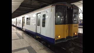 TfL Rail amp London OvergroundClass 315 amp 317 Tribute [upl. by Lipcombe]