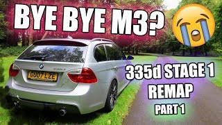 335D STAGE 1 REMAP VLOG PART 12 [upl. by Glynda476]