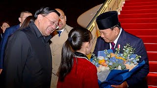 Presiden Prabowo Tiba di Beijing RRT 8 November 2024 [upl. by Kovacs]