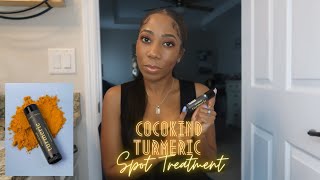 COCOKIND TURMERIC SPOT TREATMENT REVIEW  MASK STICK [upl. by Lourdes763]