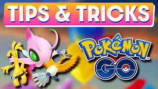 8TH ANNIVERSARY EVENT TIPS amp TRICKS  POKÉMON GO [upl. by Faden]