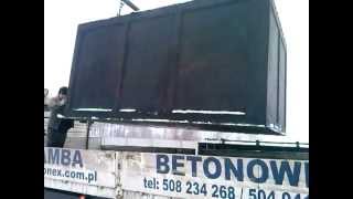 Szamba betonowe szambo betonowe 12m3 [upl. by Aramad]