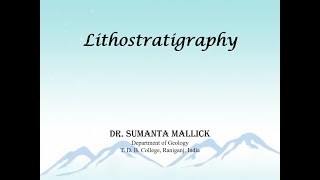 Lithostratigraphy [upl. by Sterrett319]