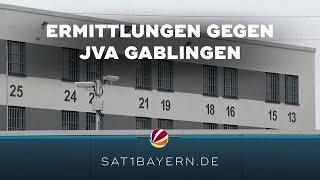 Häftlinge misshandelt Ermittlungen gegen JVA Gablingen [upl. by Eciruam]