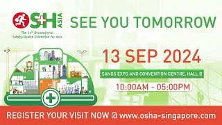 Experience the Energy OSH Asia 2024 Day 2 Highlights [upl. by Niamor]