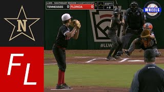 Tennessee vs Florida Winner To Williamsport  Southeast Region Championship  2023 LLWS Highlights [upl. by Evadnee]