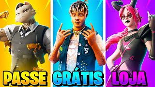 TODAS AS SKINS DA NOVA TEMPORADA DO FORTNITE CAPÍTULO 2 REMIX [upl. by Aneda]