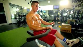 Reverse Grip Seated Rows [upl. by Lynnett]