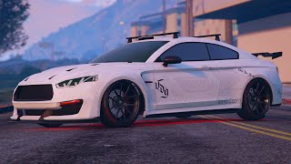 BUYING amp CUSTOMIZING THE OBEY 8F DRAFTER GTA 5 ONLINE [upl. by Edak329]