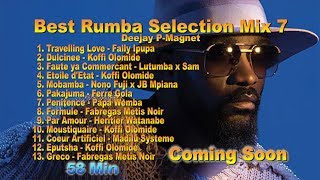 Best Rumba Selection Mix 7  Fally Ipupa x Koffi x Lutumba x JB x Wemba x Heritier x Fabregas [upl. by Namreg]