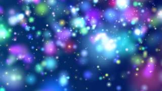 Abstract background with moving and flicker particles Backdrop of bokeh HD LOOP FREE DOWNLODE [upl. by Adnama]