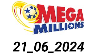 Mega Millions Prediction 21062024 [upl. by Bruyn]