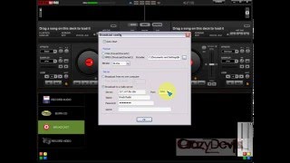 How to Broadcast a live radio from Virtual DJ 7 [upl. by Bell123]