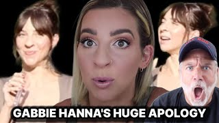 GABBIE HANNA APOLOGIZES TO EVERYONE everyoneEVERYONE [upl. by Hadwyn807]