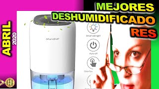 🔴 Mejores deshumidificadores 🥇ABRIL 2020 TopsCalidadPrecio [upl. by Oinolopa91]