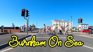 Burnham on Sea Seafront amp Berrow drive in the summer [upl. by Enyala957]