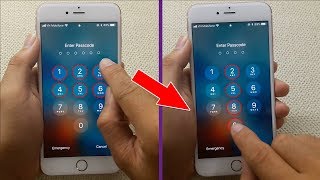 Change iPhone passcode from 6 to 4 Digits [upl. by Alolomo303]