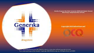 Generika Drugstore New Radio Commercial 2023 with Dimples Romana OCQ revised voice [upl. by Oguh]