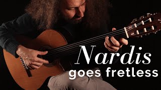 Nardis Miles Davis on fretless guitar  Giulio Gavardi [upl. by Navannod]