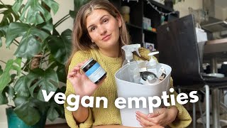 26 empties in under 26 minutes all vegan  cruelty free [upl. by Hayarahs678]