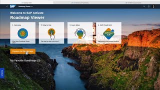 SAP Activate Minute  Roadmap Viewer [upl. by Ytsanyd]