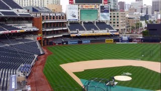 Petco Park Tour  San Diego CA [upl. by Hazaki587]