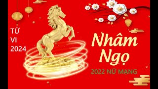 Tuổi Nhâm Ngọ 2002 năm 2024 Nữ Mạng [upl. by Koby765]