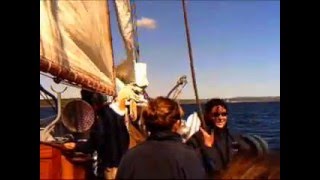 Goélette  Bluenose II  Schooner [upl. by Lamdin504]